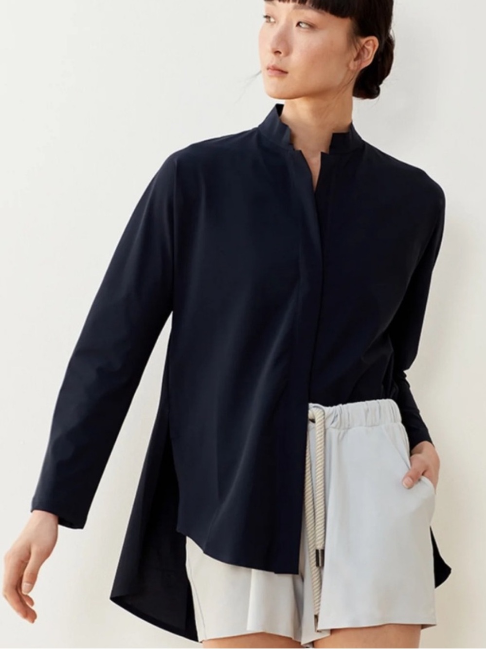 ADAY Something Borrowed Tunic Shirt